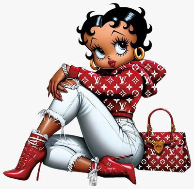 Vibrant Style DTF Print