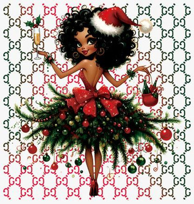 Vibrant Style DTF Print