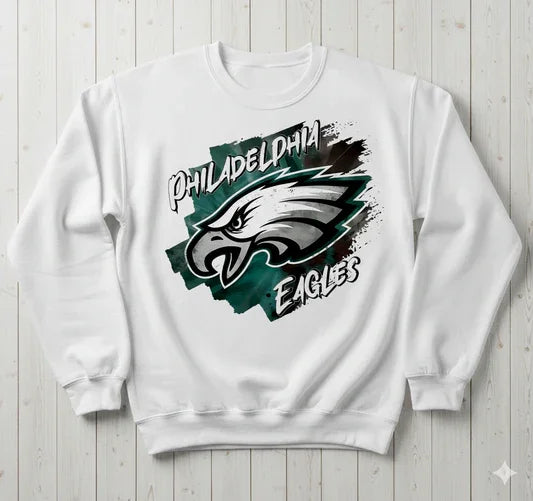 Philadelphia Eagles Fan Sweatshirt