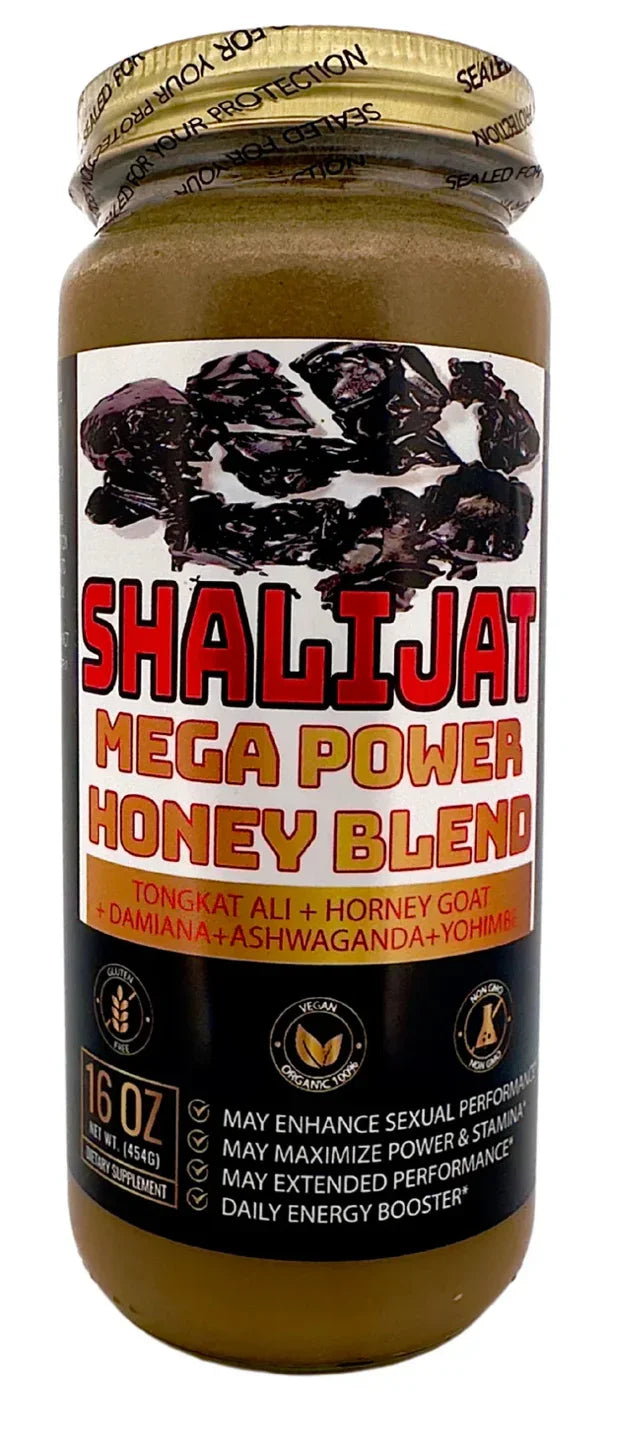 Shalijat Mega Power Honey Blend